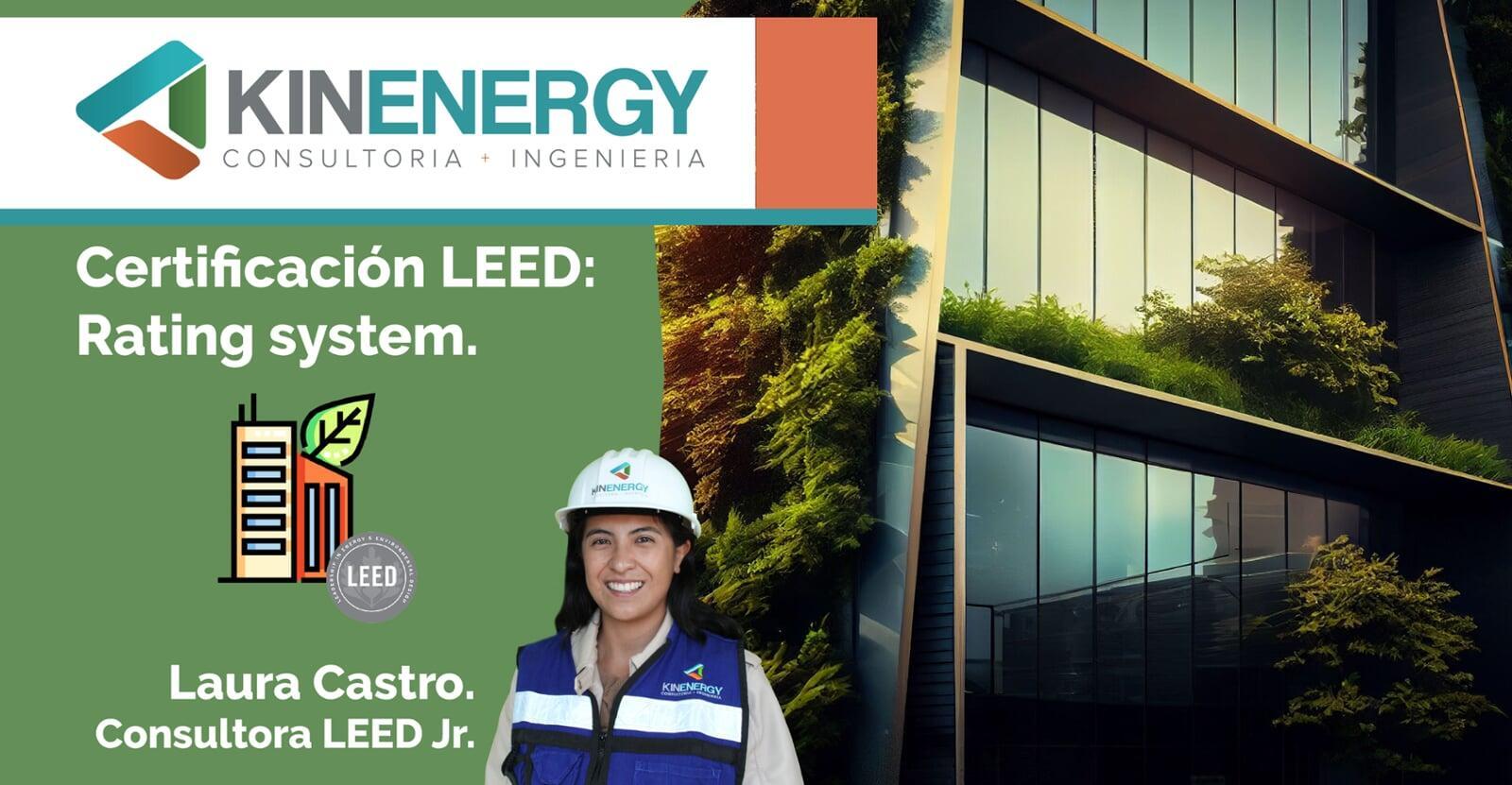 Certificación LEED: Rating System